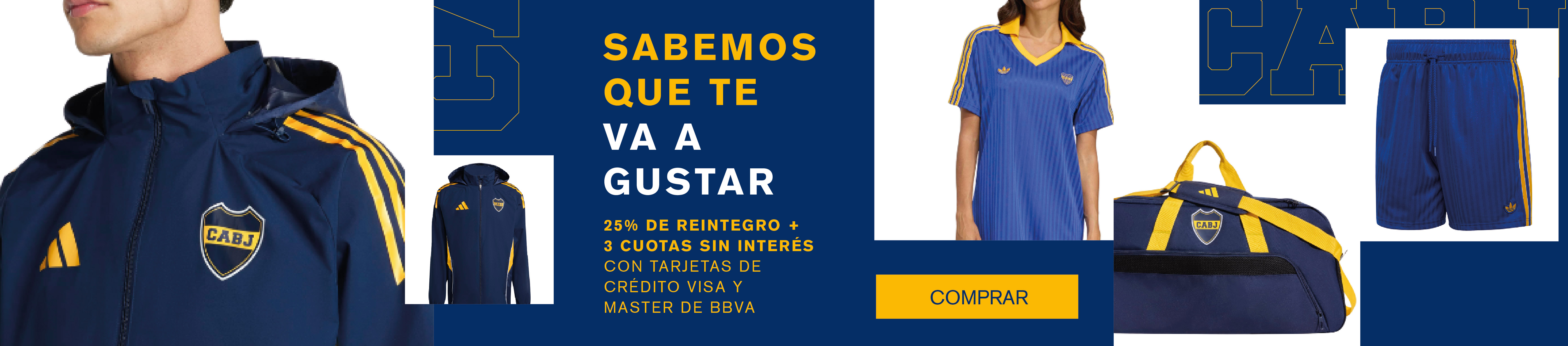 Tienda oficial de Boca Juniors